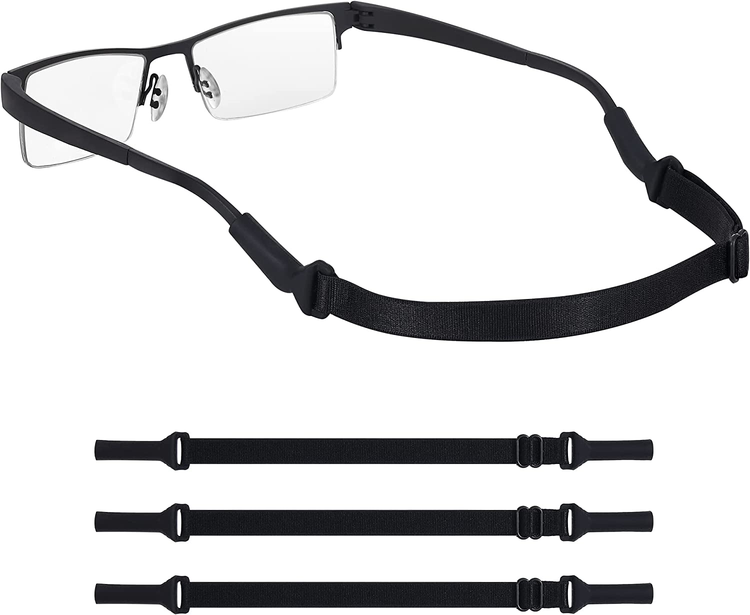 Sports glasses Non slip rope Adjustable glasses strap Glasses fixing strap Glasses feet anti