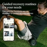 Therabody Wave Roller High-Density Firm Foam Roller for Body & Large Muscles - Bluetooth Enabled