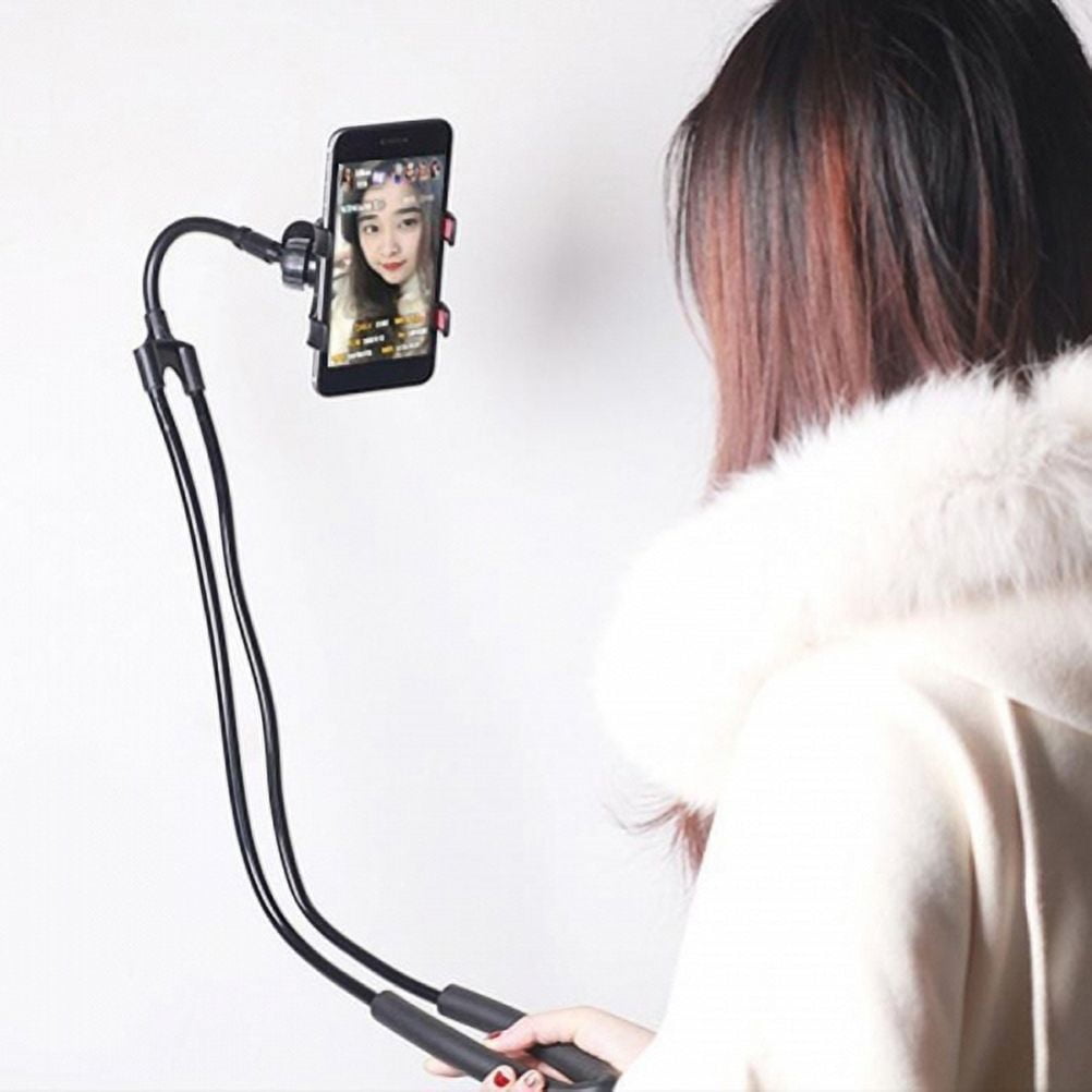 Lazy Neck Phone Holder for Galaxy S20/Ultra/Plus - Stand Desktop Bed Mount Long Gooseneck Flexible For Car Bike Desk Bed M4N for Samsung Galaxy S20/Ultra/Plus Phones