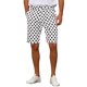 thumbnail image 1 of Pantalones Cortos Polka Dots de Verano para Hombre INSPIRE CHIC, Frente Plano, Chino, Golf, Talla 38, Blanco, 1 of 6