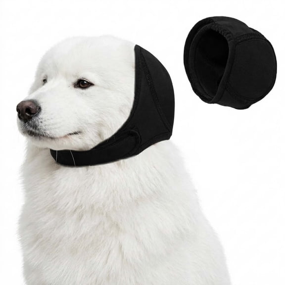 Calm Tails Ear Muffs for Dogs, Noise Cancelling Ear Wrap For Dogs, Ear Muffs, Sound Blocking Protection