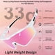 thumbnail image 2 of Gafas de sol deportivas Ukoly 620 rosas para hombres y mujeres, 2 of 8
