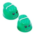 thumbnail image 2 of 2 Piezas de Zancos para Saltar, Juguetes de Entrenamiento Sensorial para Caminar, Actividades de Integración Sensorial, Juguetes de Entrenamiento de E Verde shamjiam Zancos de salto, 2 of 9