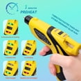 thumbnail image 5 of Cordless Hot Melt Glue Gun+30PCS Glue Sticks Set Rechargeable Hot Glue Tools, 5 of 6