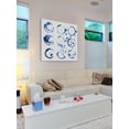 thumbnail image 4 of "Splotchy Rings" Painting Print on Wrapped Canvas, 4 of 7