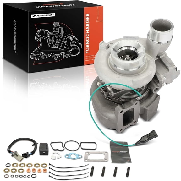 A-Premium HE300VG Turbocharger Assembly with Turbo Actuator - 68321378AA - Compatible with Ram 2500 3500 2013-2018 6.7L, ISB Diesel - Replaces 5326055HX, 5326055HX