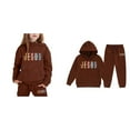 thumbnail image 5 of KidS Boys Jesus Loves You Hooded Sweatshirts Long Sleeve Warm Graphic Hoodies Oversize Pullover Sweatpants 2 Pcs Fall Winter Clothes Boys Hoodies 5-6 Years Cute&nbsp;Boys Girls&nbsp;Clothing, 5 of 6