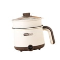 thumbnail image 1 of Olla caliente eléctrica portátil, olla de cocina con vaporera, uso doméstico, olla para Fideos antiadherente, para sopa, huevos, Pasta,, 1 of 9