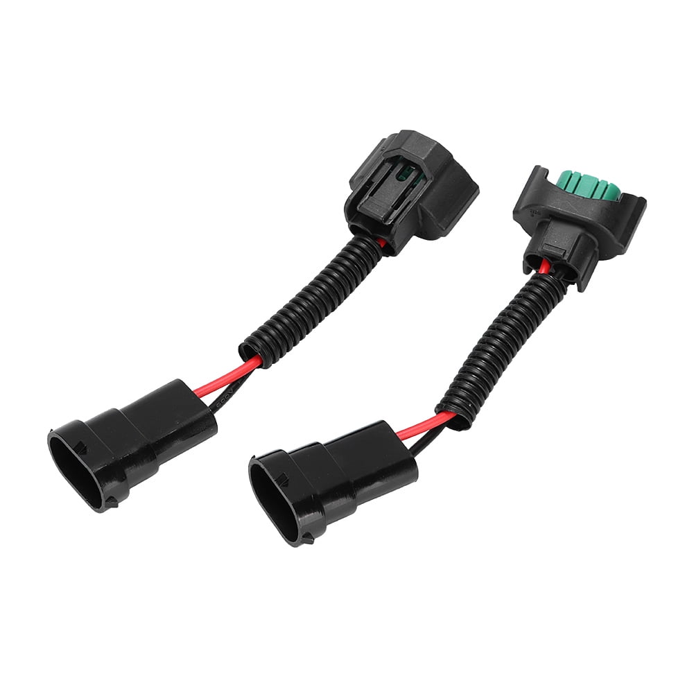 Headlamp Conversion Cable, 12V Headlight Conversion Adapter ABS 35/55W ...