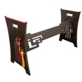 thumbnail image 4 of MI&VI 21-String Guzheng Paulownia Wood Guzheng Chinese Zither Instrument with Thick Carry Bag and Stand (168cm, Single Wood), 4 of 6