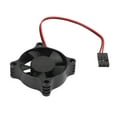 thumbnail image 4 of 35mm RC Fan, Motor Cooling Fan Fast Cooling 35x35mm  For Motor ESC Black, 4 of 8