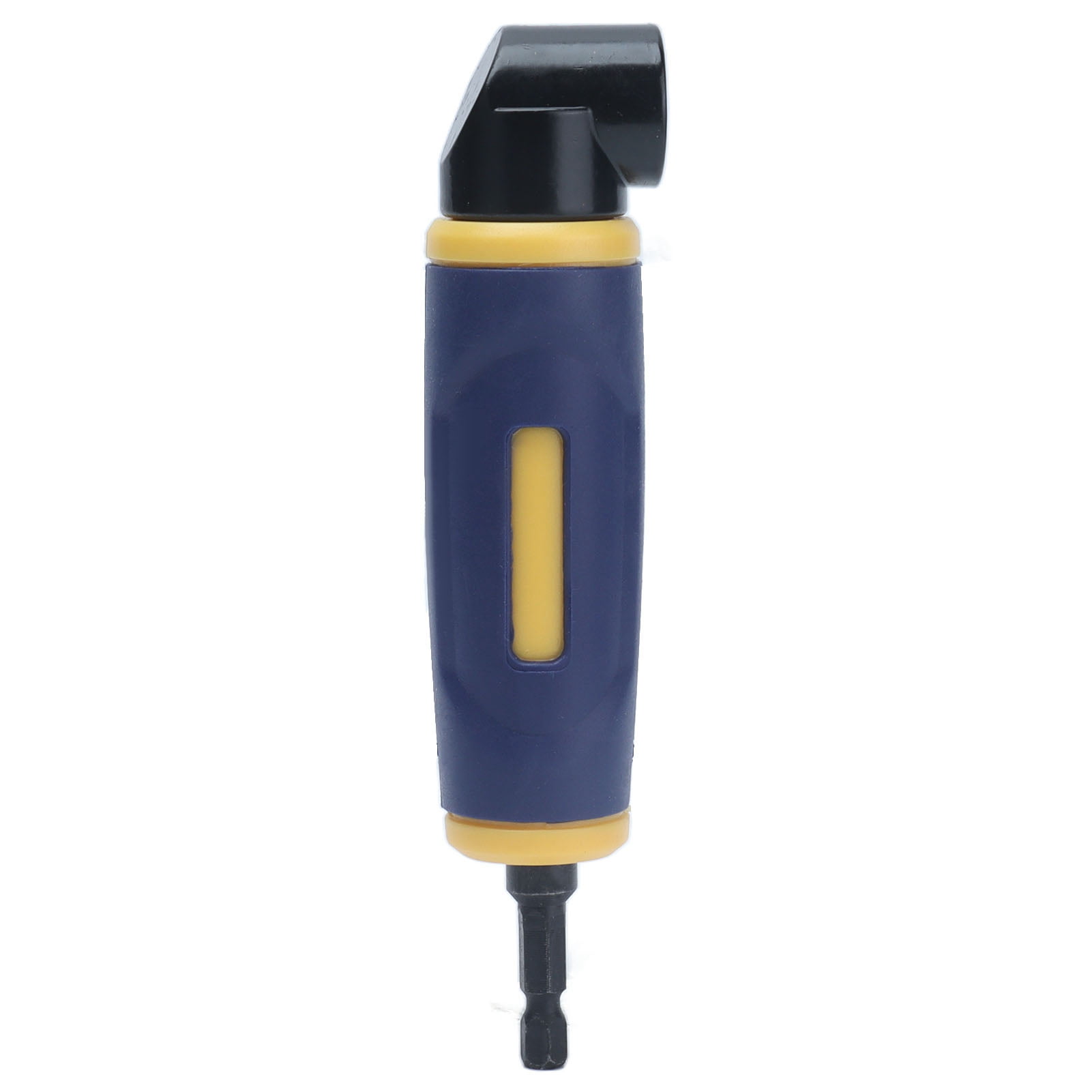 90 Degree Extension Driver, Right Angle Drill Adaptor Cordless Professional 1/4in Hex Handle Powerful Magnet  for Woodworking Tool