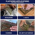 thumbnail image 3 of Innovative Rafter Square Tool, Sherwap Rafter Square Tool, Triangle Ruler Rafter Square Protractor,, 3 of 3