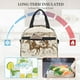 thumbnail image 4 of Disketp Western Desert Cowboys1 Lonchera Térmica para Mujer y Hombre, Bolsa de Almuerzo Reutilizable e Impermeable para Trabajo, Viajes y Picnic, 4 of 7