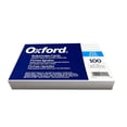 thumbnail image 1 of Tarjeta Índice Oxford, 4" x 6", Rayada, Paquete c/100, 1 of 3