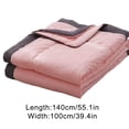 thumbnail image 3 of Dvumao Home Decor, Summer Cool Quilt Blanket Summer Ice Blanket Suitable For Hot Sleepers And Night Sweaters Bed Light Ice Blanket Sofa Ice Blanket Fan Summer Sleep Quilt Summer W, Mom Gifts, 3 of 8