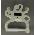 thumbnail image 3 of White Coastal Octopus Wall Mounted Toilet Paper Holder, 3 of 3
