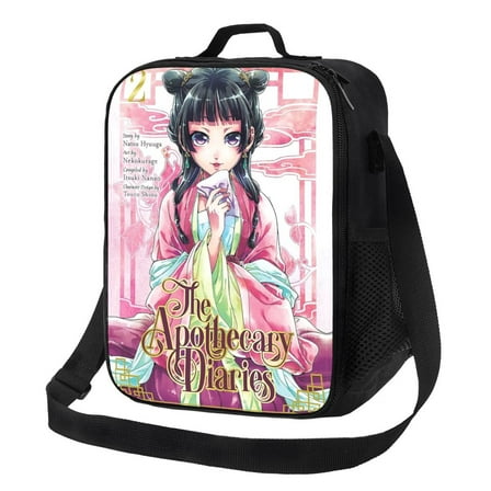 The Apothecary Diaries Lunch Bag Portable Tote Bag Insulated Lunch Box Picnic Beach Office Insulated Bento Bag