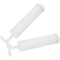 thumbnail image 1 of 2 Pcs Sac de Rangement sous Vide Pompe Pompe à Main pour Sacs de Rangement sous Vide Pompe à Main Scelleuse Pompe Manuelle Scelleuses sous Vide PVC Blanc, 1 of 5