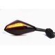 thumbnail image 4 of MOTORCYCLE MOTOR BIKE LED TURN SIGNALS INTEGRATED MIRRORS FOR SUZUKI GSX R 600 750 1000 SV 650 KATANA, 4 of 5