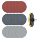 thumbnail image 2 of Almohadilla de discos de lijado abrasivos de 75 mm Kits de papel de lija para reparación de faros de automóviles (estilo D) Likrtyny Para estrenar, 2 of 7