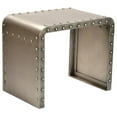 thumbnail image 2 of Home Square Cast Iron Side Table in Gold Featuring Studded Detailing - Set of 2, 2 of 4