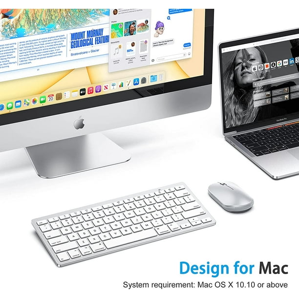 Teclado inalambrico para imac hotsell