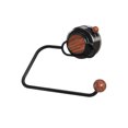 thumbnail image 3 of JilgTeok 2 Packs Vintage Toilet Paper Roll Rack Wall Mounted 180 Degree Rotation Easy Use Suction Cup Paper Towel Holder for Bathroom Kitchen Washroom, 3 of 8