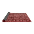 thumbnail image 2 of Ahgly Company Indoor Rectangle Abstract Red Modern Area Rugs, 3' x 5', 2 of 4