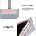 thumbnail image 4 of Weiweiguan 1Pc Leather Cards Holder ID Cards Sleeve Protector Cards Storage Organizer, 4 of 7