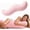 Pink, variant on Pea Pod Body Pillow for Side Sleeper, Ergonomic Double Curve Design for Hip & Leg Support, Full Body Comfort Pillow for Back & Neck, Secure Fit Between Knees (Pink)