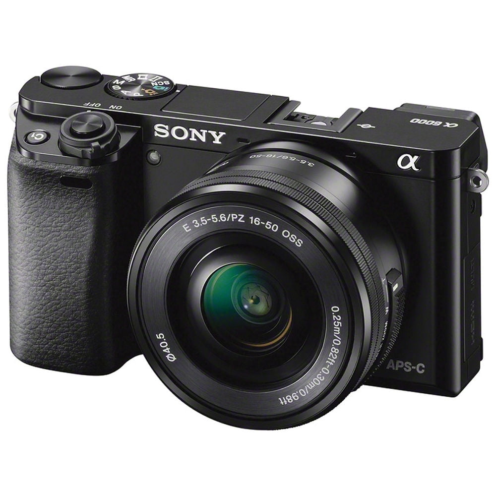 Sony Alpha a6600 24.2 Megapixel Mirrorless Camera with Lens, 0.71, 5.31,  Black 