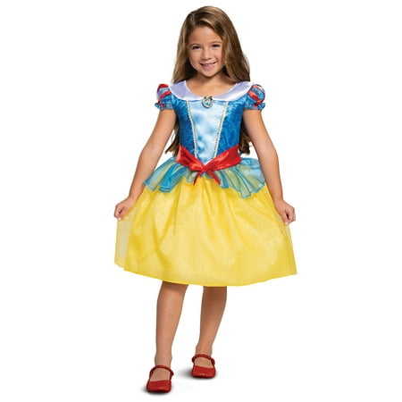 Disney's Princesses Girls Classic Snow White Halloween Costume