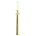 thumbnail image 1 of Tassel Decoration Hanging Date Drop Tassel Pendant Polyester Graduation Cap Drop Prop, Gold and Black, 1 of 8