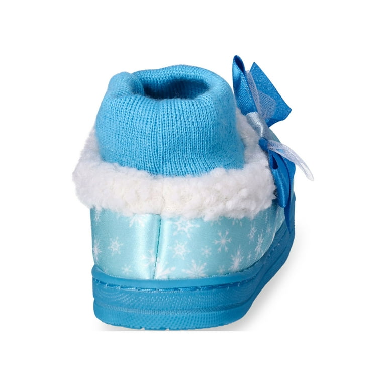 Childrens frozen hot sale slippers