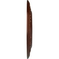 thumbnail image 4 of Ekena Millwork 25 7/8"OD x 2 1/4"P Nestor Ceiling Medallion (Fits Canopies up to 5"), Hand-Painted Antique Copper, 4 of 6