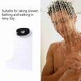 thumbnail image 3 of Protector resistente al agua para pies, piernas y rodillas para ducha, para adultos, piernas largas, 3 of 7