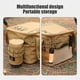 thumbnail image 5 of Organizadores de armario y almacenamiento para exteriores, bandeja multifuncional para hornear, bolsa de almacenamiento, bandeja para freír, bolsa de almacenamiento, bolsa de transporte portátil para, 5 of 6