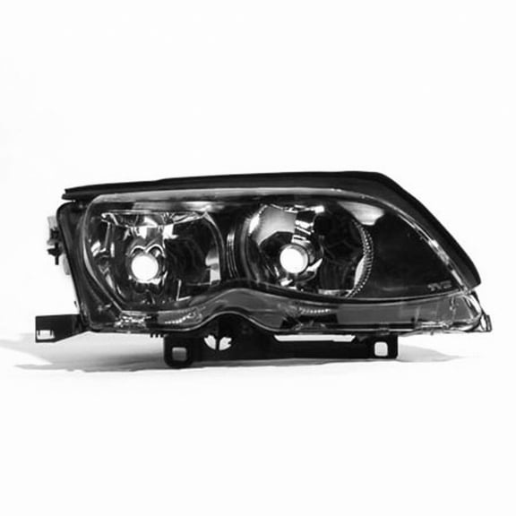 New Aftermarket Passenger Side Front Head Lamp Assembly 63127165772-V fits 2002-2005 BMW 320i