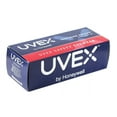 thumbnail image 2 of Honeywell Uvex SafetyGlasses,Clr,Uvextreme,Blk/Clr S0250X, 2 of 2
