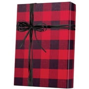 CAKESUPPLYSHOP Lumberjack Elegant Specialty Gift Wrap Wrappiing Paper 24 x 15ft