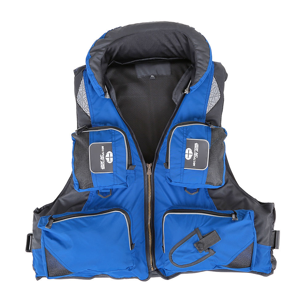 Lixada Professional Safety Unisex Adult Life Jacket Outdoor Survival Fishing Life Vest