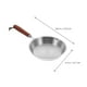 thumbnail image 5 of Sartén de acero inoxidable sartén antiadherente sartén de cocina sartén de cocina de sartén inoxidable, 5 of 5