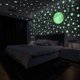 thumbnail image 5 of 435 pegatinas de pared NQ Estrellas que brillan en la luna PVC, 5 of 5