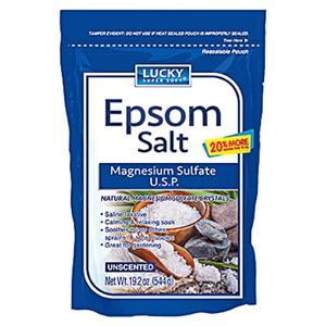 DELTA BRANDS & PRODUCTS LLC 19.2OZ Epsom Salt