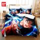 thumbnail image 1 of Juego de ropa de cama de Anime japonés para niños y adolescentes, edredón de Dragon Ball, Goku, funda de almohada, regalo de Navidad gym unisex, 1 of 2