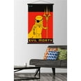 thumbnail image 2 of Rick And Morty - EVil Morty Wall Poster with Wooden Magnetic Frame, 22.375" x 34", 2 of 3