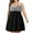 White, variant on Clearance! Hontri Tankini Swimsuits for Women Swimsuits for Women Two Plus Size Tankinis High Waist Training Flounce Swim Dress with Shorts Bathing Suit for Women Black,L