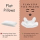 thumbnail image 4 of Almohada De Cara Protectora, Suave Y De Apoyo Para La Parte Posterior Y El Estómago Durmiendo Con Cubierta De Algodón Y Material De Relleno, 4 of 7