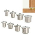 thumbnail image 4 of MYG 8Pcs Dowel And Tenon Center Points Pin Wood 6mm/8mm/10mm/12mm Center Set, 4 of 10